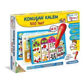 Clementoni Quizzy Konuşan Kalem Okul Öncesi