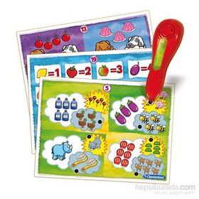 Clementoni Quizzy Konuşan Kalem Okul Öncesi