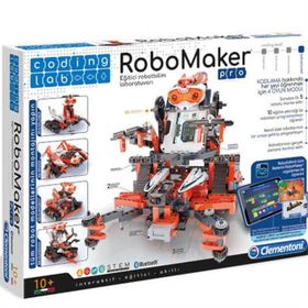 Clementoni Robomaker Robotbilim Labaratuvarı 64999