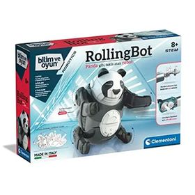 Clementoni Robotik Laboratuvarı Rolling Bot Oyuncak