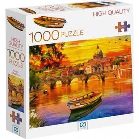 Clementoni Roma-31474 1000 Parça Puzzle