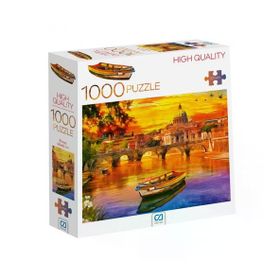 Clementoni Roma-31474 1000 Parça Puzzle