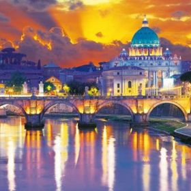 Clementoni Roma Hq 1000 Parça Puzzle