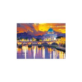 Clementoni Roma Hq 1000 Parça Puzzle