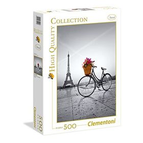 Clementoni Romantic Promenade 500 Parça Puzzle