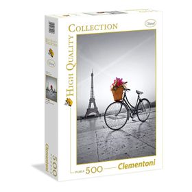 Clementoni Romantic Promenade 500 Parça Puzzle