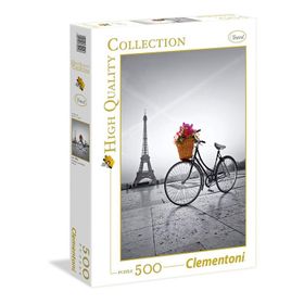 Clementoni Romantic Promenade 500 Parça Puzzle