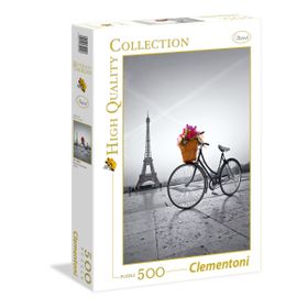 Clementoni Romantic Promenade 500 Parça Puzzle