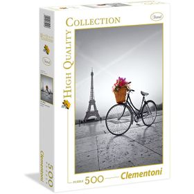 Clementoni Romantic Promenade 500 Parça Puzzle