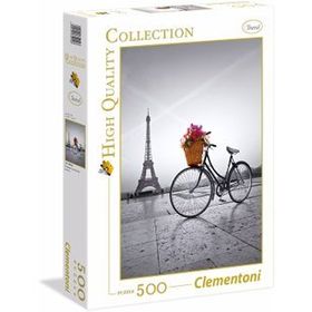 Clementoni Romantic Promenade 500 Parça Puzzle