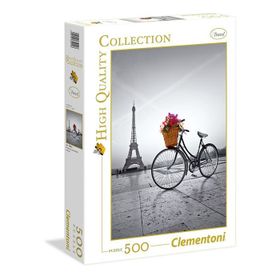 Clementoni Romantic Promenade 500 Parça Puzzle