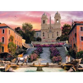 Clementoni Romantik İtalya Firenze 1000 Parça Puzzle
