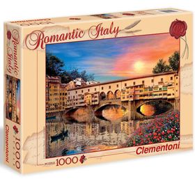 Clementoni Romantik İtalya Firenze 1000 Parça Puzzle
