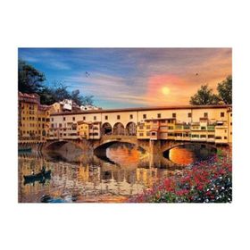 Clementoni Romantik İtalya Firenze 1000 Parça Puzzle