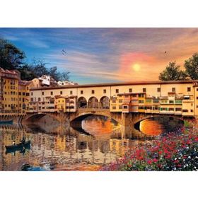 Clementoni Romantik İtalya Firenze 1000 Parça Puzzle