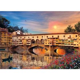 Clementoni Romantik İtalya Firenze 1000 Parça Puzzle