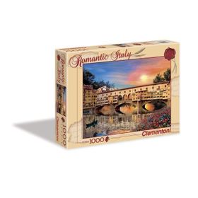 Clementoni Romantik İtalya Firenze 1000 Parça Puzzle