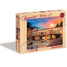 Clementoni Romantik İtalya Firenze 1000 Parça Puzzle