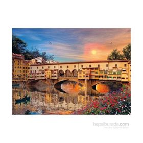 Clementoni Romantik İtalya Firenze 1000 Parça Puzzle