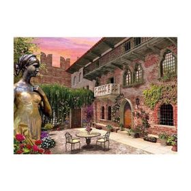 Clementoni Romantik İtalya Verona 1000 Parça Puzzle