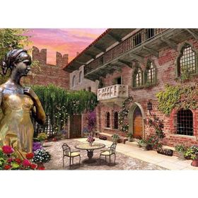 Clementoni Romantik İtalya Verona 1000 Parça Puzzle