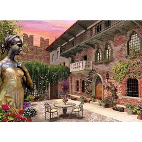 Clementoni Romantik İtalya Verona 1000 Parça Puzzle