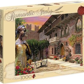 Clementoni Romantik İtalya Verona 1000 Parça Puzzle