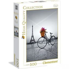 Clementoni Romantik Paris 500 Parça Puzzle