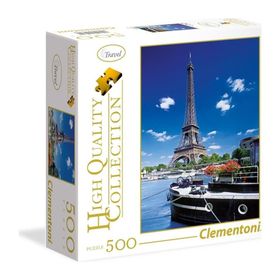 Clementoni Romantik Paris 500 Parça Puzzle
