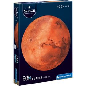 Clementoni Round Space Collection Ay Tutulması 500 Parça Yuvarlak 35107 Puzzle