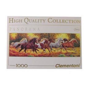Clementoni Running Horses 1000 Parça Puzzle