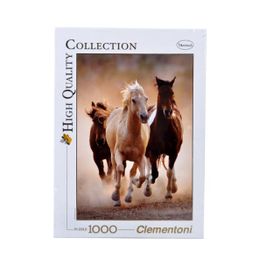 Clementoni Running Horses 1000 Parça Puzzle