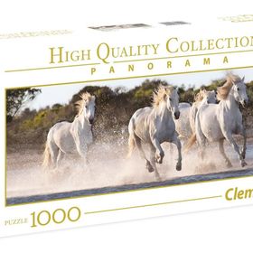 Clementoni Running Horses 1000 Parça Puzzle