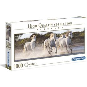 Clementoni Running Horses 1000 Parça Puzzle