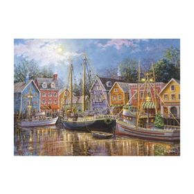 Clementoni Sailing in the Village 1500 Parça Puzzle