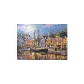Clementoni Sailing in the Village 1500 Parça Puzzle