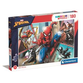 Clementoni Spider-Man 180 Parça Supercolor Puzzle