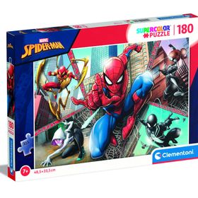 Clementoni Spider-Man 180 Parça Supercolor Puzzle