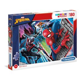 Clementoni Spider-Man 180 Parça Supercolor Puzzle