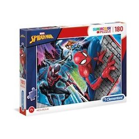 Clementoni Spider-Man 180 Parça Supercolor Puzzle