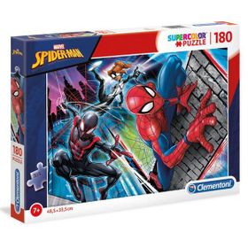 Clementoni Spider-Man 180 Parça Supercolor Puzzle