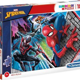 Clementoni Spider-Man 180 Parça Supercolor Puzzle