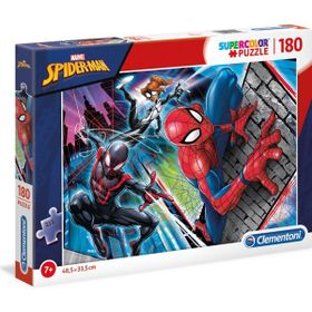 Clementoni Spider-Man 180 Parça Supercolor Puzzle