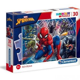 Clementoni Spiderman 30 Parça Puzzle