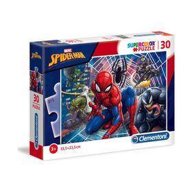 Clementoni Spiderman 30 Parça Puzzle