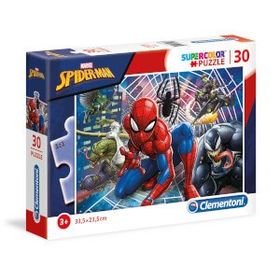 Clementoni Spiderman 30 Parça Puzzle