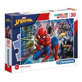 Clementoni Spiderman 30 Parça Puzzle
