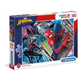 Clementoni Spiderman 60 Parça Puzzle