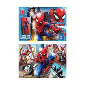 Clementoni Spiderman 60 Parça Puzzle