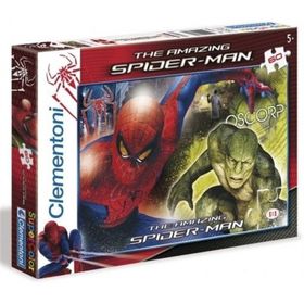 Clementoni Spiderman 60 Parça Puzzle